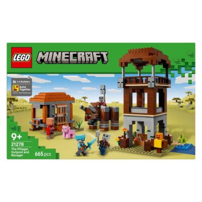 Lego Minecraft 21278 Toranj Pillagera I Ravager