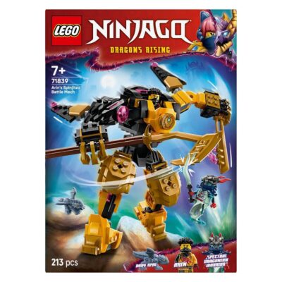 Lego Ninjago 71839 Arinov Borbeni Robot Za Spinjitzu
