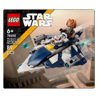 Lego Star Wars 75400 Plo Koonov Jedi Starfighter Mikrolovac