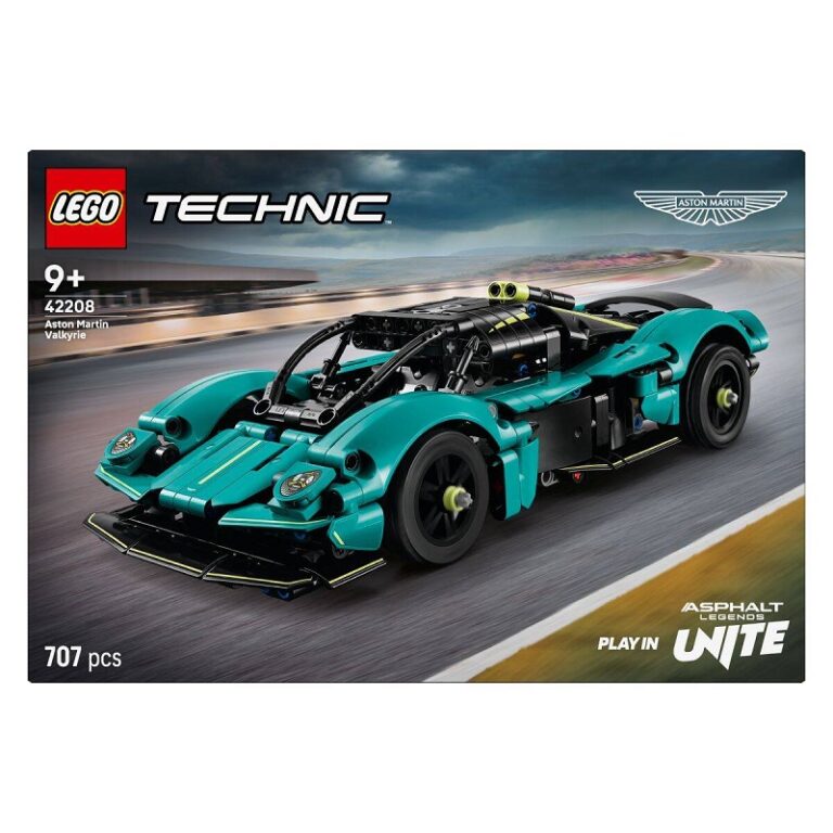 Lego Technic 42208 Aston Martin Valkyrie