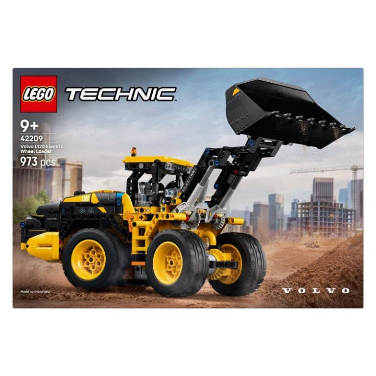 Lego Technic 42209 Utovarivač s kotačima Volvo L120 Electric