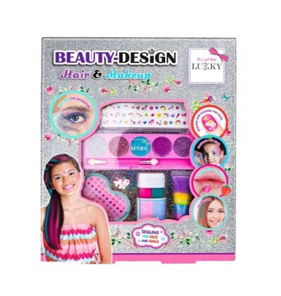 Lukky Beauty Set Hair & Make Up