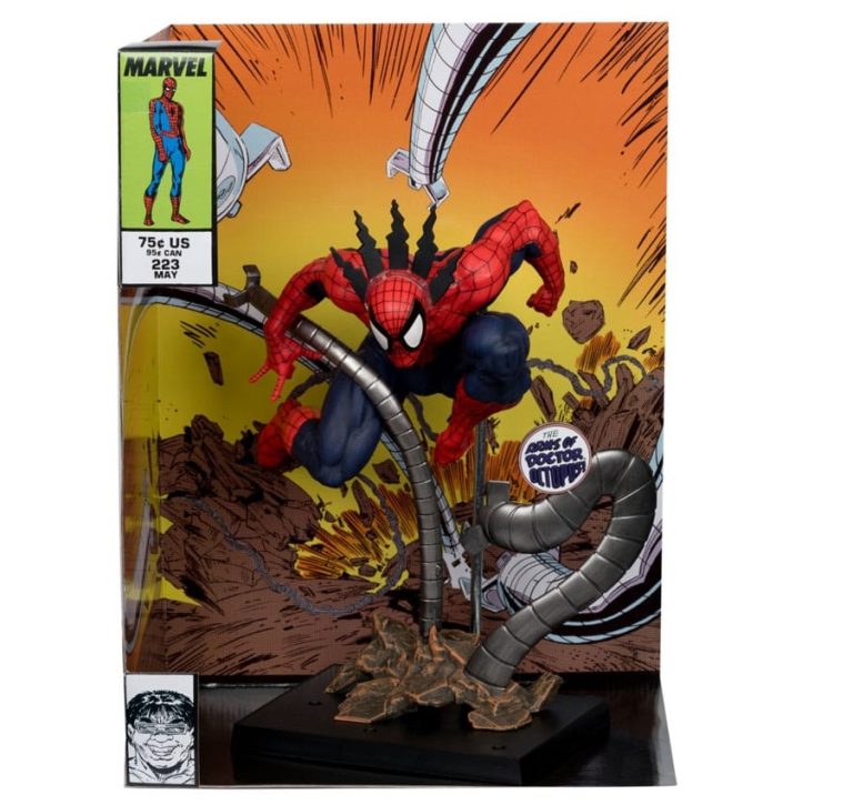 Marvel Collection PVC Statue Spider Man 25 Cm