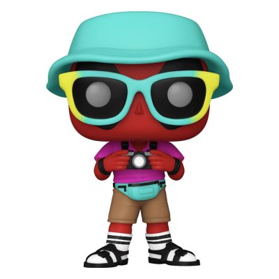 Marvel Funko POP! Deadpool Parody Tourist 9 Cm