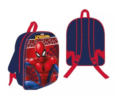 Marvel Spider Man 3D Ruksak Vrtićki 30 Cm