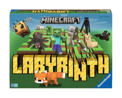 Minecraft Labyrinth Društvena Igra Ravensburger 46847