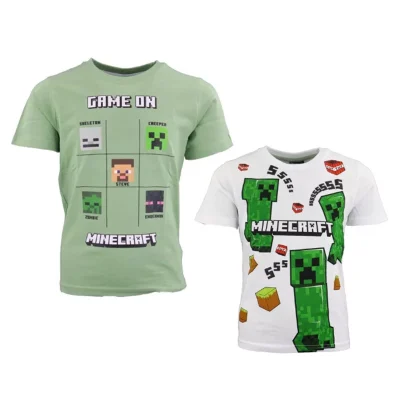 Minecraft majica kratkih rukava T-Shirt 6-12 godina