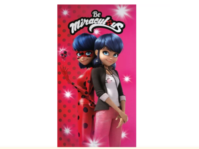 Miraculous Ladybug Ručnik za Plažu 70×140 cm Fast Dry