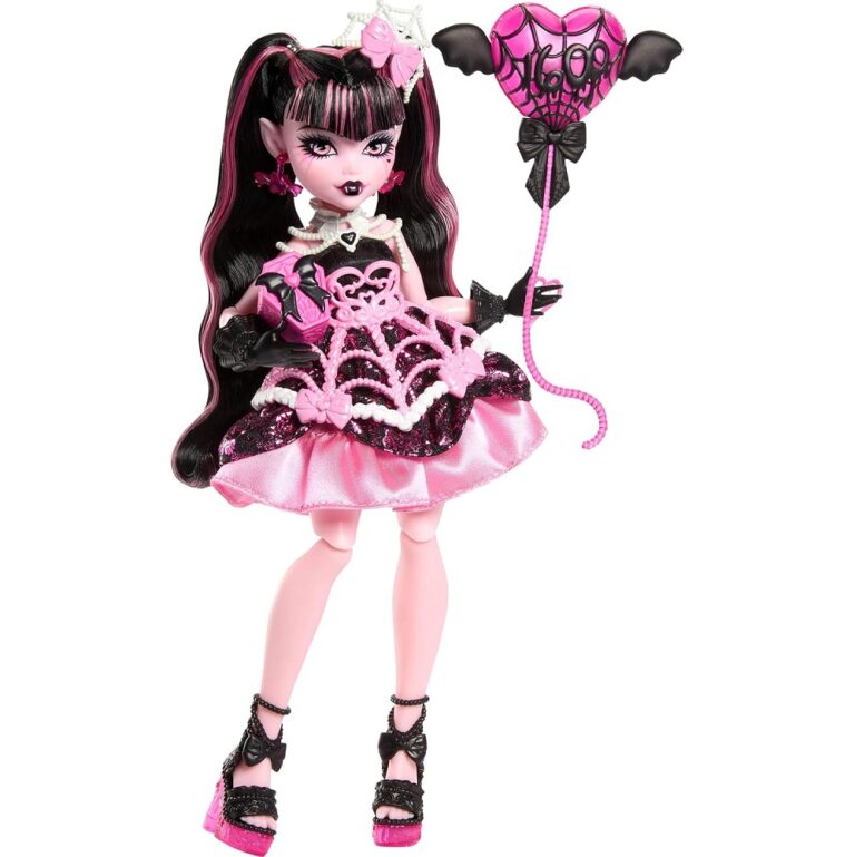 Monster High Draculaura Scary Sweet Birthday JBG74