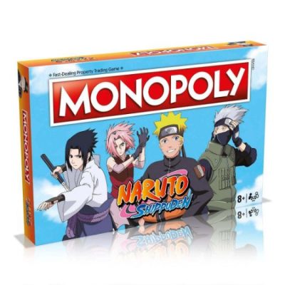 Naruto Monopoly Društvena Igra