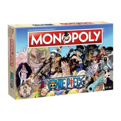 One Piece Monopoly Društvena Igra