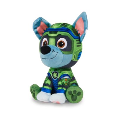 Paw Patrol Mighty Movie 2 Rocky Plišana Igračka 18 Cm
