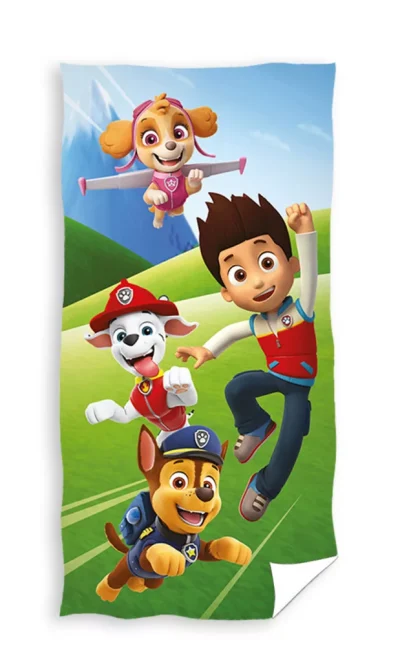 Paw Patrol ručnik za plažu 70×140 cm 04369