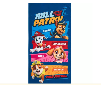 Paw Patrol ručnik za plažu 70×140 cm 38333