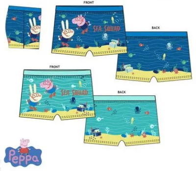 Peppa Pig Kupaće Bokserice 3-6 godina