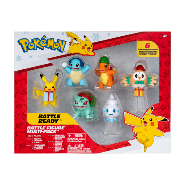 Pokemon set od 6 figurica Battle Ready