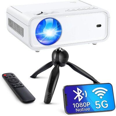 Projektor Vankyo Sunspark 500W Android C202 I Platno 100