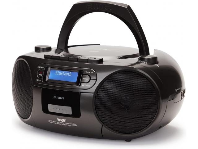 Radio Boombox Aiwa BBTC 660DAB BK Crni