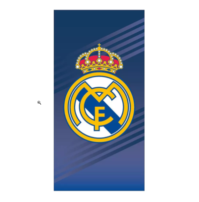 Real Madrid Plavi ručnik za plažu 70×140 cm Fast Dry