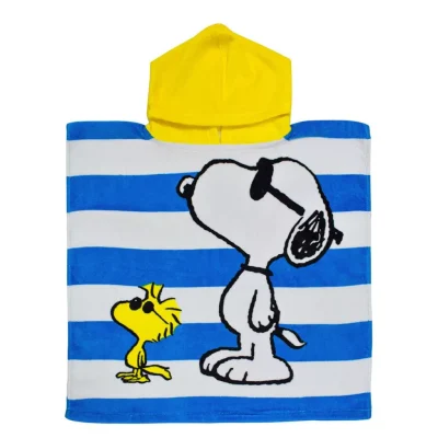 Snoopy poncho ručnik 50x100 cm
