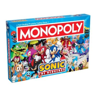 Sonic The Hedgehog Monopoly društvena igra 56380