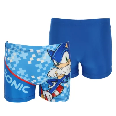 Sonic the Hedgehog Kupaće Bokserice 3-8 godina