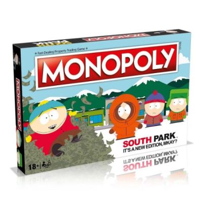 South Park Monopoly Društvena Igra