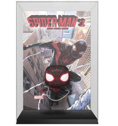 Spider-Man POP! Comic Cover Vinyl Figure Spider-Man 2016 #1 9 cm