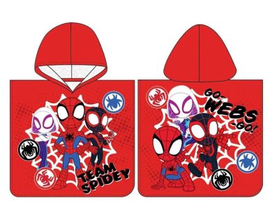 C:\Users\Lucija\Desktop\Spider-man Team Spidey poncho ručnik 50x115 cm.jpg