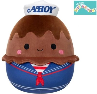 Squishmallows Stranger Things Čokoladni Puding 25 Cm Plišana Igračka