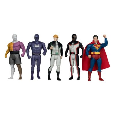 Superman (2025) DC Direct Super Powers Gold Label 5 Pack Akcijske Figure 11 Cm
