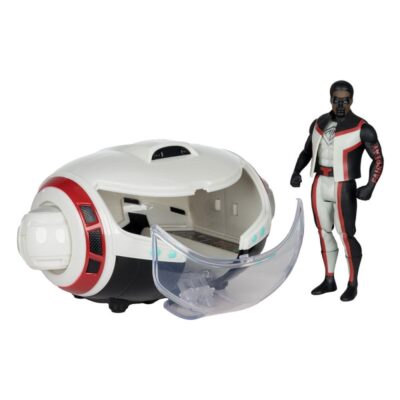Superman (2025) DC Direct Super Powers Mr. Terrific & T Craft Akcijska Figura I Vozilo