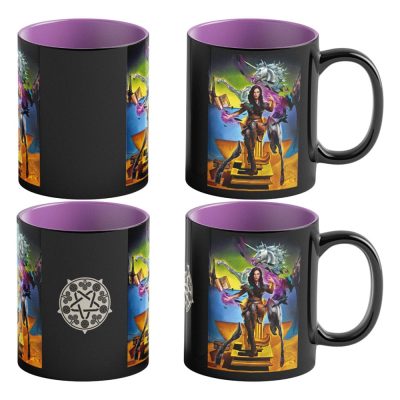 The Witcher III Wild Hunt Heat Change Mug Yennefer Keramička šalica 450 Ml