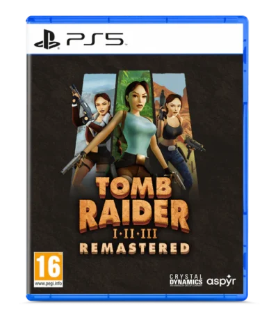 Tomb Raider I III Remastered Starring Lara Croft PS5