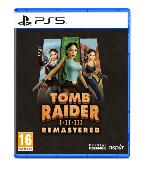 Tomb Raider I III Remastered Starring Lara Croft PS5