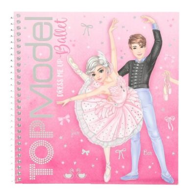 Top Model Dress Me Up Ballet Bojanka S Naljepnicama