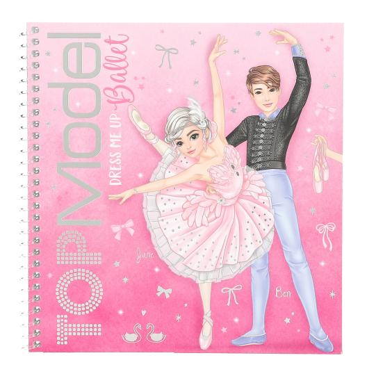 Top Model Dress Me Up Ballet Bojanka S Naljepnicama