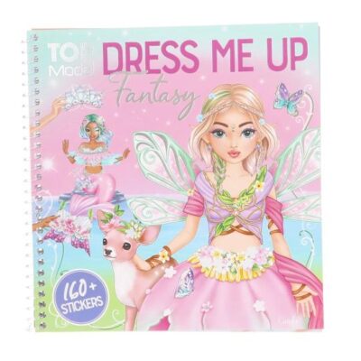 Top Model Dress Me Up Fantasy Bojanka S Naljepnicama