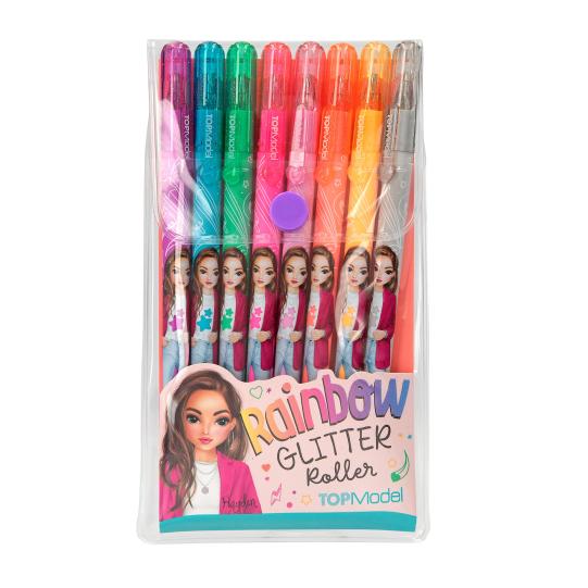 Top Model Rainbow Glitter Gel Olovke