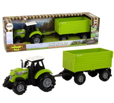 Traktor Farm S Prikolicom, Svjetlom I Zvukom