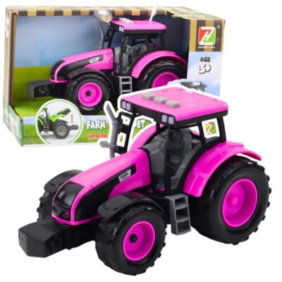 Traktor Farm Sa Svjetlom I Zvukom 20 Cm