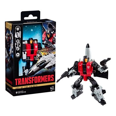 Transformers Age Of The Primes Deluxe Class Akcijska Figura Aerialbot Skydive 14 Cm
