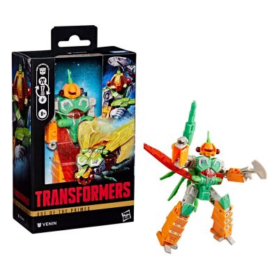 Transformers Age Of The Primes Deluxe Class Akcijska Figura Venin 14 Cm 3