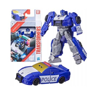 Transformers Authentics Bravo Autobot Barricade Akcijska Figura 11 Cm