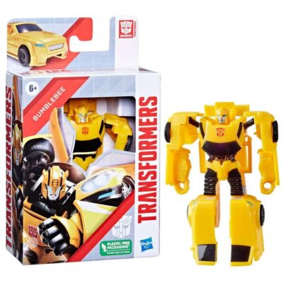 Transformers Authentics Bravo Autobot Bumblebee Akcijska Figura 11 Cm