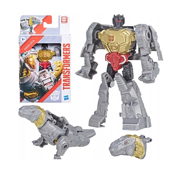 Transformers Authentics Bravo Autobot Grimlock Akcijska Figura 11 Cm