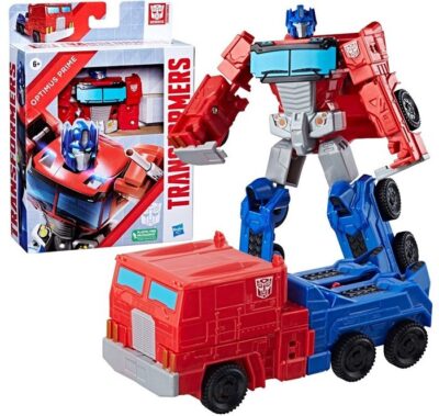Transformers Authentics Bravo Autobot Optimus Prime Akcijska Figura 11 Cm