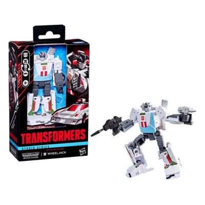 Transformers Devastation Studio Series Deluxe Class Wheeljack Akcijska Figura 11 Cm