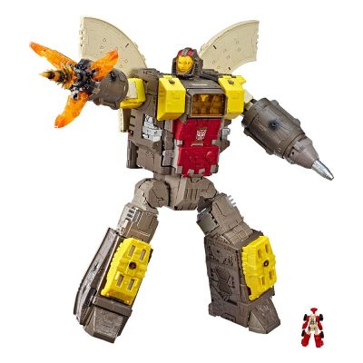 Transformers Generations War For Cybertron Siege Titan Class Omega Supreme Akcijska Figura 60 Cm