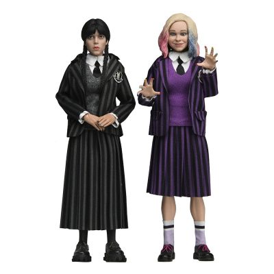 Wednesday Duo Pack Akcijske Figure Wednesday Addams (Nevermore Uniform) I Enid 20 Cm